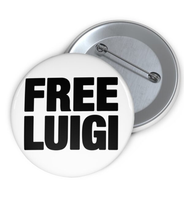 Free Luigi Buttons