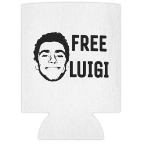 Free Luigi Can Cooler