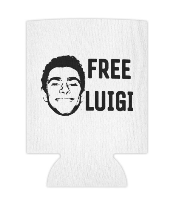 Free Luigi Can Cooler