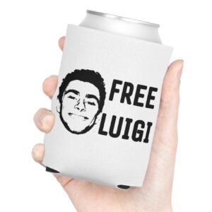 Free Luigi Can Cooler