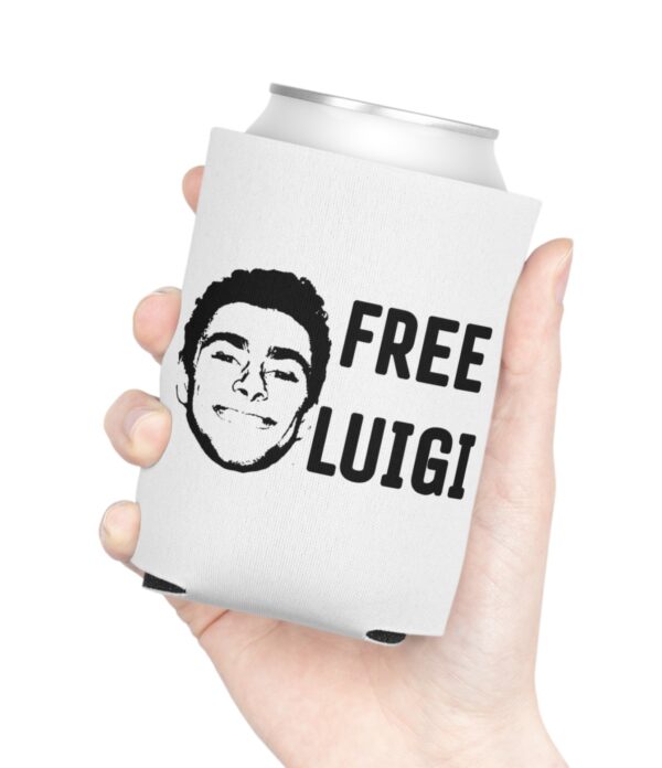 Free Luigi Can Cooler