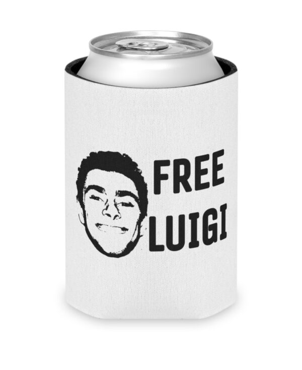 Free Luigi Can Cooler