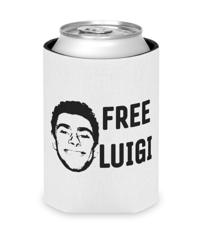 Free Luigi Can Cooler