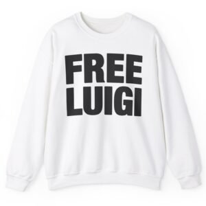 Free Luigi Crewneck Sweatshirt US