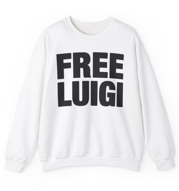 Free Luigi Crewneck Sweatshirt US