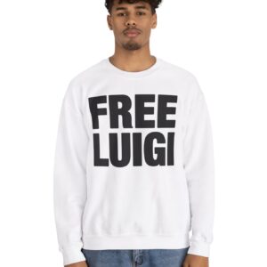 Free Luigi Crewneck Sweatshirt US