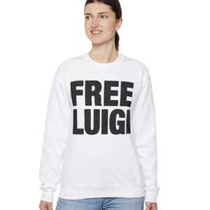 Free Luigi Crewneck Sweatshirt US