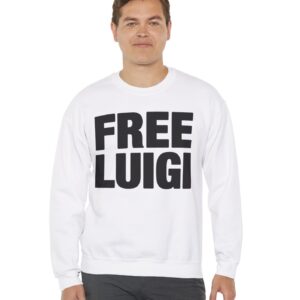 Free Luigi Crewneck Sweatshirt US