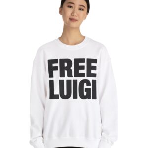 Free Luigi Crewneck Sweatshirt US