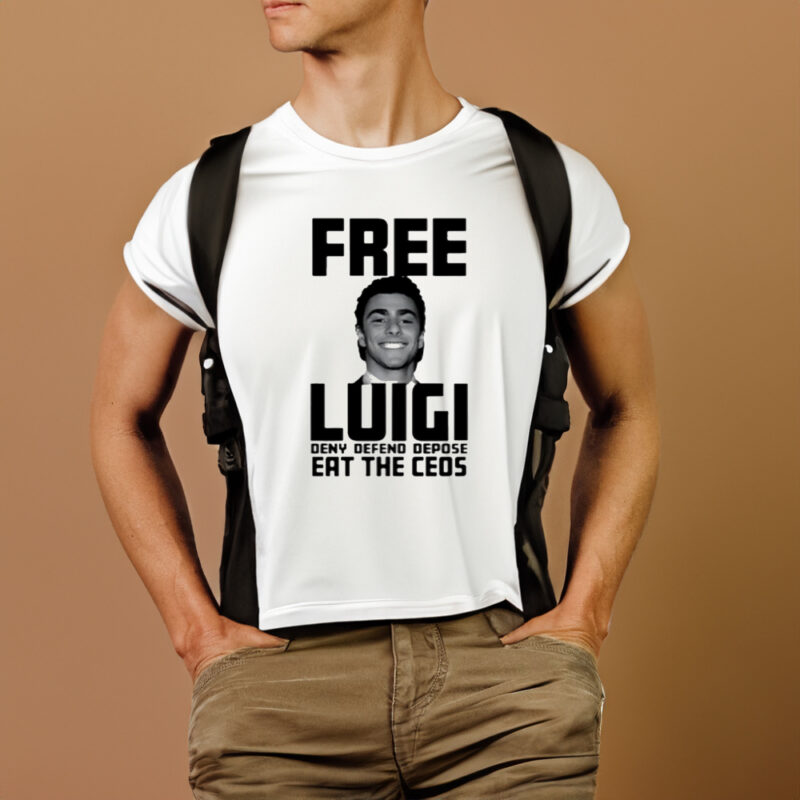 Free Luigi Deny Defend Depose Eat The Ceos shirt