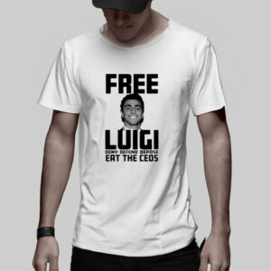 Free Luigi Deny Defend Depose Eat The Ceos shirt2