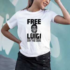 Free Luigi Deny Defend Depose Eat The Ceos shirt3