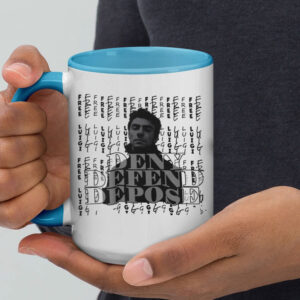 Free Luigi - Deny Defend Depose Graphic Mug