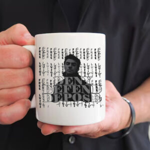 Free Luigi - Deny Defend Depose Graphic Mug