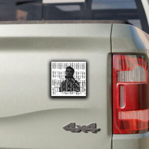 Free Luigi - Deny Defend Depose Graphic Sticker ,Car Magnet