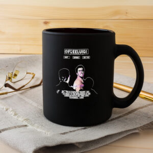 Free Luigi Deny Defend Depose Luigi Mangione Quote Mug