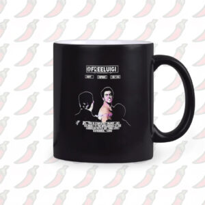 Free Luigi Deny Defend Depose Luigi Mangione Quote Mug2