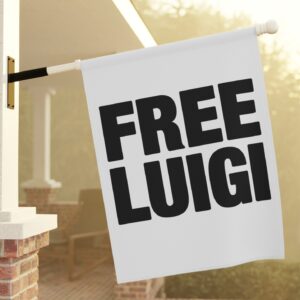 Free Luigi Flag