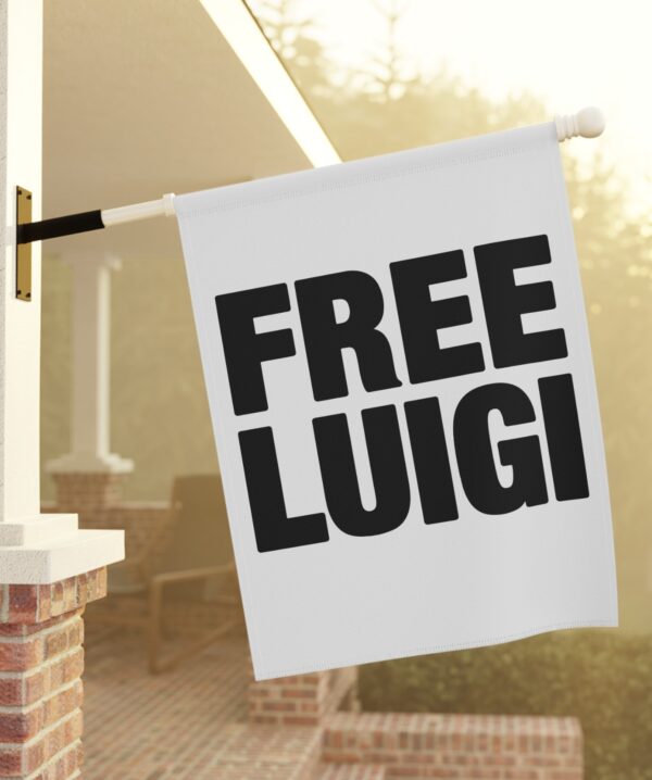 Free Luigi Flag