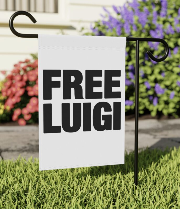 Free Luigi Flag US