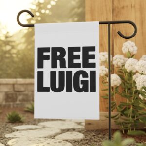 Free Luigi Flag