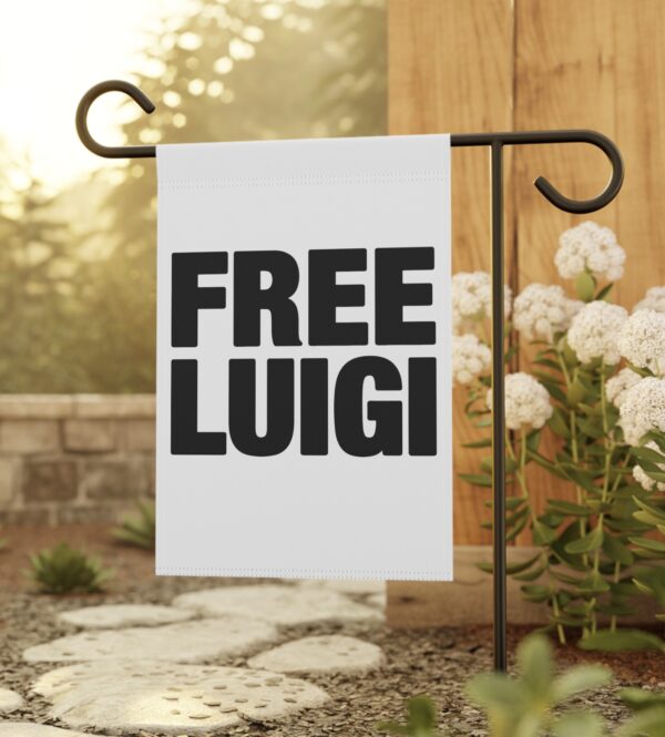 Free Luigi Flag