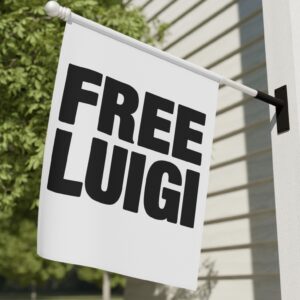 Free Luigi Flag