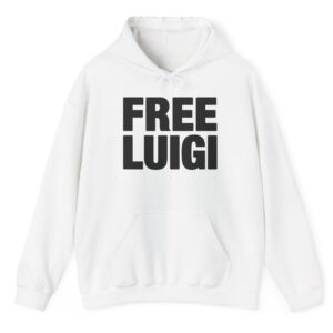 Free Luigi Hoodie T-Shirt