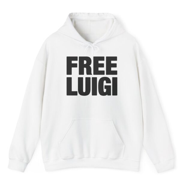 Free Luigi Hoodie T-Shirt