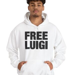 Free Luigi Hoodie T-Shirt