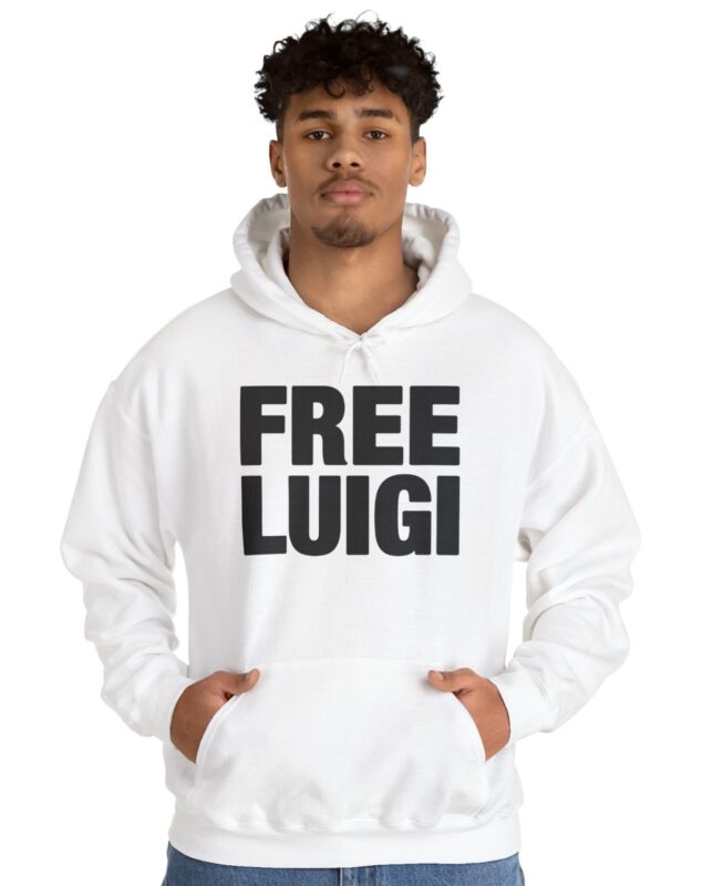 Free Luigi Hoodie T-Shirt