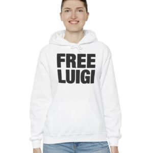 Free Luigi Hoodie T-Shirt