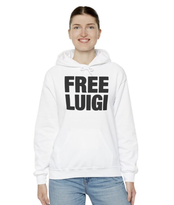 Free Luigi Hoodie T-Shirt