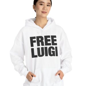 Free Luigi Hoodie T-Shirt