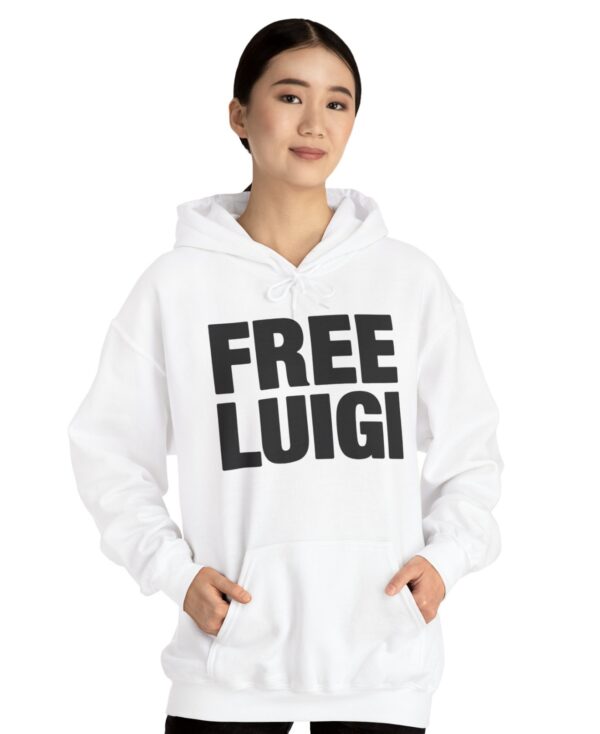 Free Luigi Hoodie T-Shirt