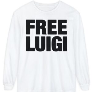 Free Luigi Long Sleeve T-Shirt