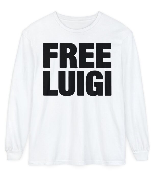 Free Luigi Long Sleeve T-Shirt