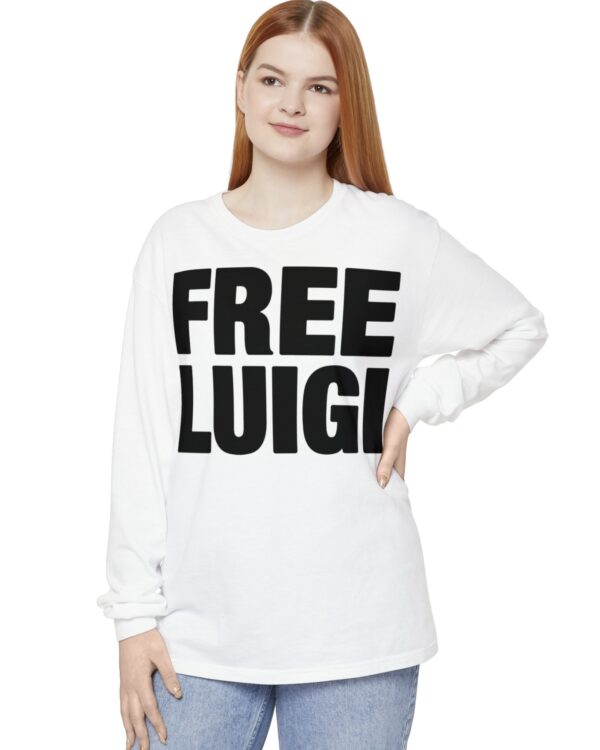 Free Luigi Long Sleeve T-Shirt