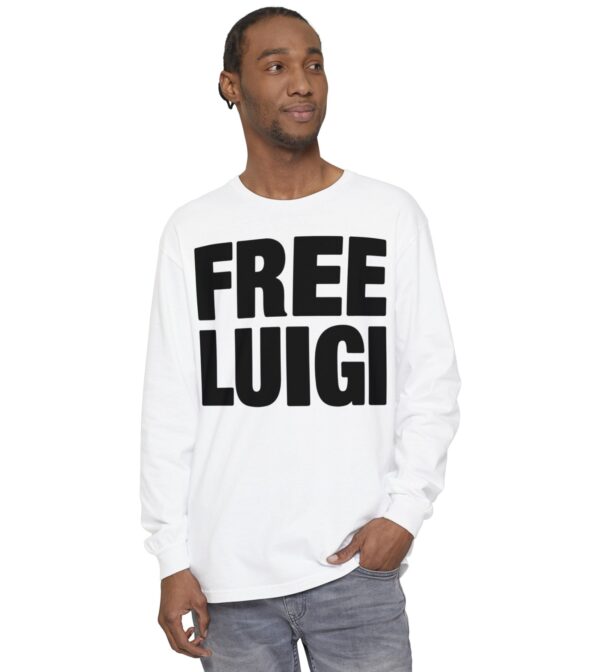 Free Luigi Long Sleeve T-Shirt