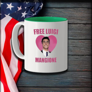 Free Luigi Mangione 2024 Mugs1