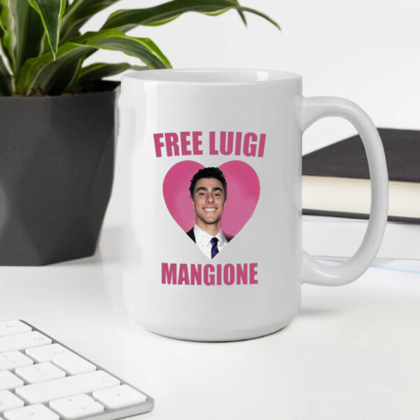 Free Luigi Mangione 2024 Mugs2