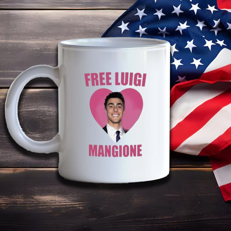 Free Luigi Mangione 2024 Mugs3