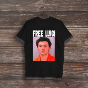 Free Luigi Mangione 2024 T-shirt