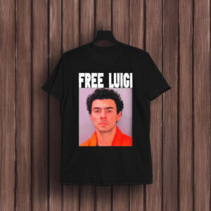 Free Luigi Mangione 2024 T-shirt