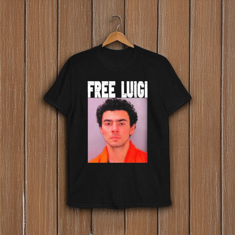 Free Luigi Mangione 2024 T-shirt