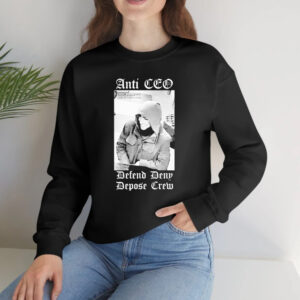 Free Luigi Mangione Anti CEO Defend Deny Depose Crew t-shirt1