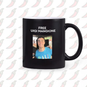 Free Luigi Mangione Face, Mug1