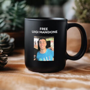 Free Luigi Mangione Face, Mug2