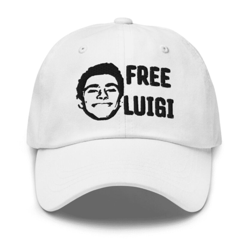 Free Luigi Mangione Hat