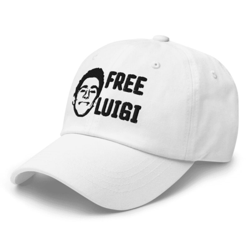 Free Luigi Mangione Hat